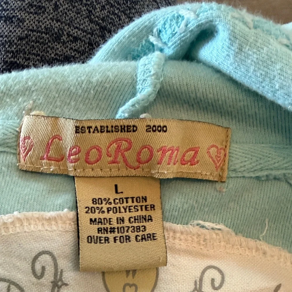 Women's Light Blue Cropped Jacket - Picture 6 of 6